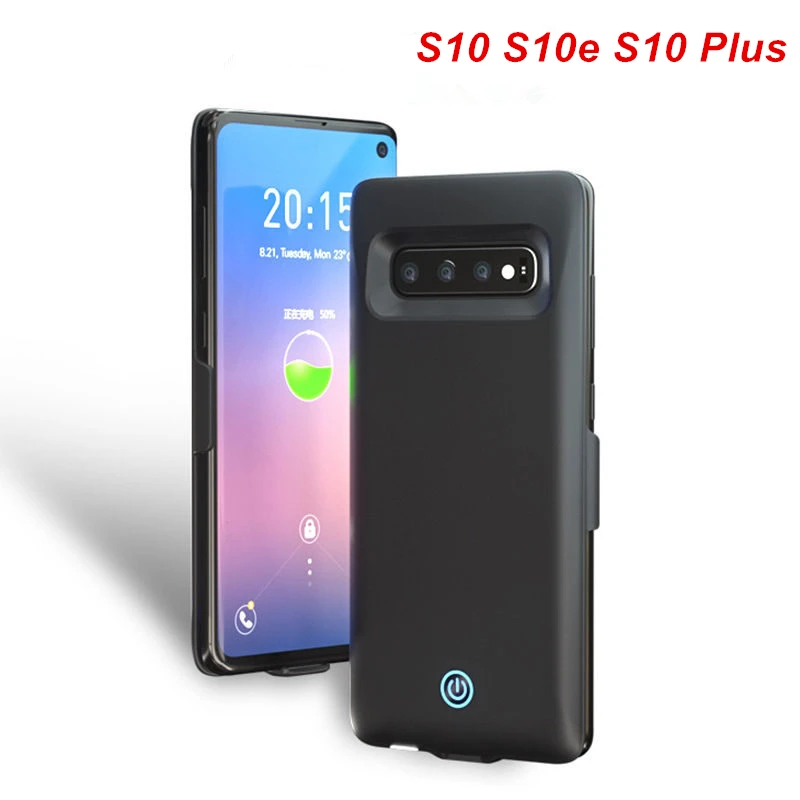 For Samsung Galaxy S10 S10 Plus S10e Battery Case Charger Case Smart 7000 Mah Power Bank For Samsung S10 Battery Case
For Samsung Galaxy S10 S10 Plus S10e Battery Case Charger Case Smart 7000 Mah Power Bank For Samsung S10 Battery Case
