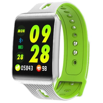 Smart watch GT98 1.3 inch color screen Bluetooth sleep heart rate blood pressure health monitoring step sports smart bracelet
Smart watch GT98 1.3 inch color screen Bluetooth sleep heart rate blood pressure health monitoring step sports smart bracelet