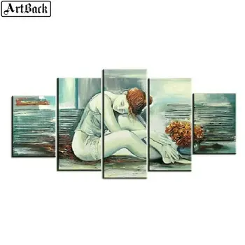 5 spells diamond painting woman pictures full square drill diamond embroidery living room decoration
5 spells diamond painting woman pictures full square drill diamond embroidery living room decoration
