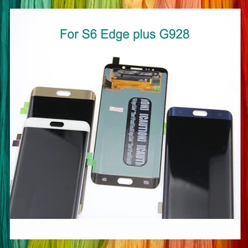 5.7'' Super AMOLED for SAMSUNG Galaxy s6 edge Plus LCD G928F Touch Screen Digitizer Assembly
5.7'' Super AMOLED for SAMSUNG Galaxy s6 edge Plus LCD G928F Touch Screen Digitizer Assembly