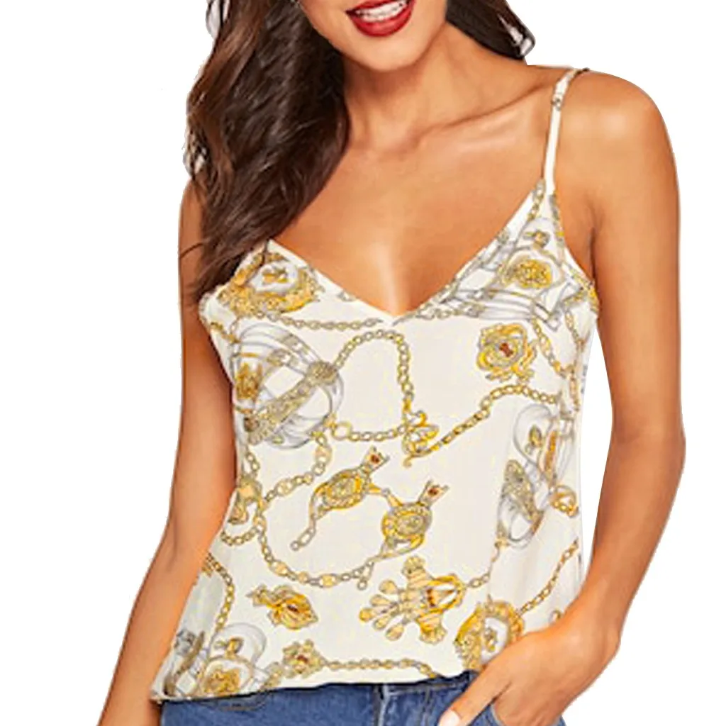 Fashion Womens Vest Top Sleeveless Chain Print T-Shirt Casual tops 2019 t shirt women sexy quentin tarantino 4yl
Fashion Womens Vest Top Sleeveless Chain Print T-Shirt Casual tops 2019 t shirt women sexy quentin tarantino 4yl