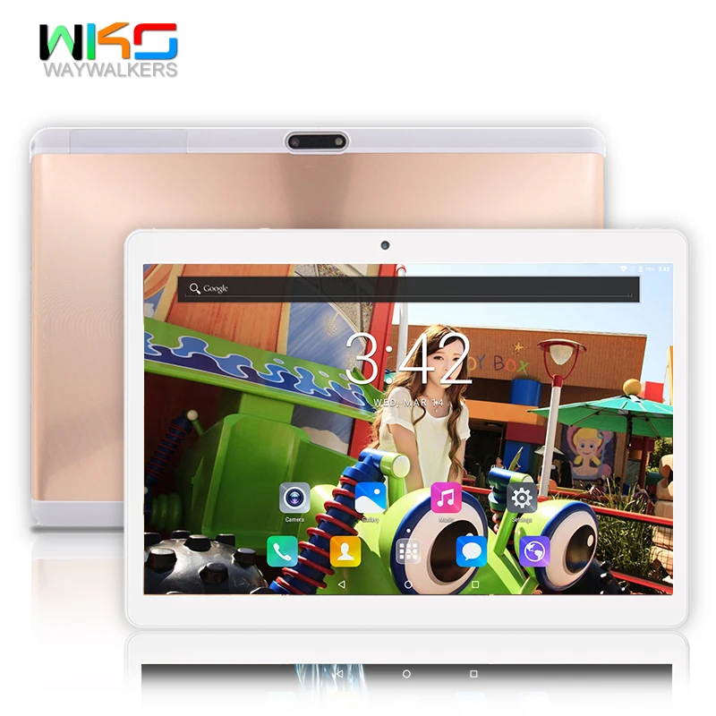 10.1 inch Tablets 4GB RAM 32GB Storage 1280x800 IPS Display Octa-Core WiFi GSM Bluetooth Android 7.0 4G LTE Dual SIM Tablet PC
10.1 inch Tablets 4GB RAM 32GB Storage 1280x800 IPS Display Octa-Core WiFi GSM Bluetooth Android 7.0 4G LTE Dual SIM Tablet PC