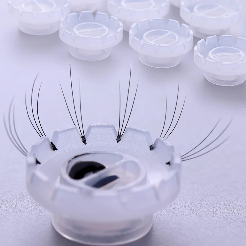 20/50/100PCs Eyelash Extension Adhesive Stand Grafting Eyelashes Quick Blossom Making Fan Volume New Design Isolation Tool Cup
20/50/100PCs Eyelash Extension Adhesive Stand Grafting Eyelashes Quick Blossom Making Fan Volume New Design Isolation Tool Cup