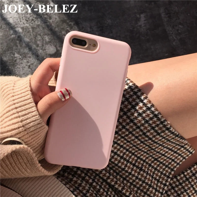 Candy Pink Color Case For iPhone X 6s 6plus Case Soft TPU Silicon Retro Wine Red Green Back Cover coque For iPhone 7 8 Plus Case
Candy Pink Color Case For iPhone X 6s 6plus Case Soft TPU Silicon Retro Wine Red Green Back Cover coque For iPhone 7 8 Plus Case