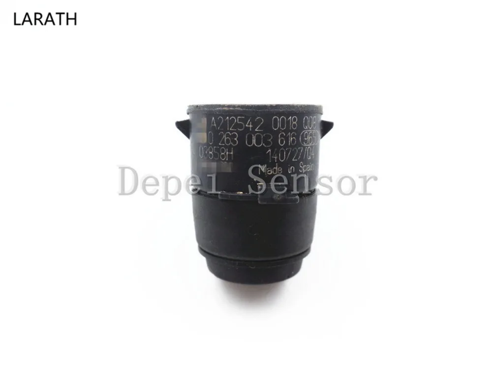 LARATH 1X OEM A2125420018 PARKING PDC SENSOR FOR MERCEDES-BENZ W216 221 169 245 166 212
LARATH 1X OEM A2125420018 PARKING PDC SENSOR FOR MERCEDES-BENZ W216 221 169 245 166 212