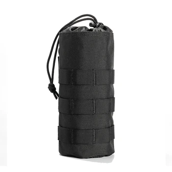 OneTigris MOLLE Water Bottle Pouch Bag Drawstring Nylon Tactical Bottle Holder Hydration H2O Carrier Army Kettle Bag For Outdoor
OneTigris MOLLE Water Bottle Pouch Bag Drawstring Nylon Tactical Bottle Holder Hydration H2O Carrier Army Kettle Bag For Outdoor