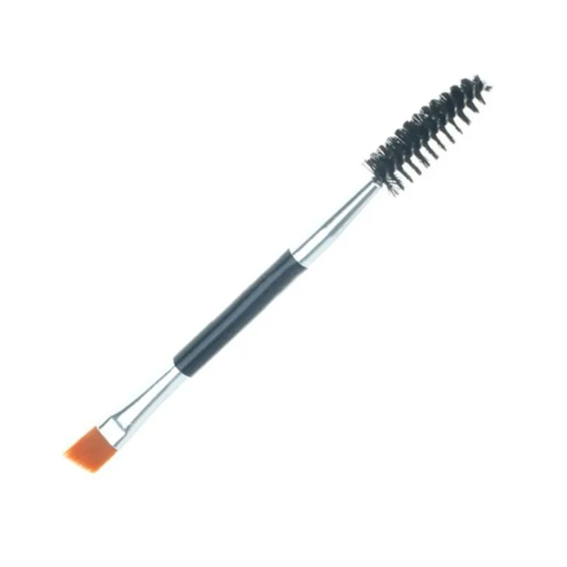 2017 Professional Makeup brushes Double-headed Inclined Eyeshadow Eyebrow Soft Beauty Nylon Brush Cosmetics Pinceis de maquiagem
2017 Professional Makeup brushes Double-headed Inclined Eyeshadow Eyebrow Soft Beauty Nylon Brush Cosmetics Pinceis de maquiagem