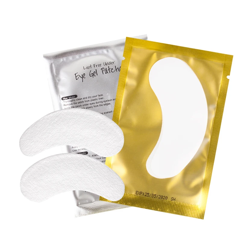 100pc Patches Eyelash Eye Tips Sticker Wraps Make Up Tools Eyelash Extension Paper Contains Collagen Enzyme Fiber Material
100pc Patches Eyelash Eye Tips Sticker Wraps Make Up Tools Eyelash Extension Paper Contains Collagen Enzyme Fiber Material