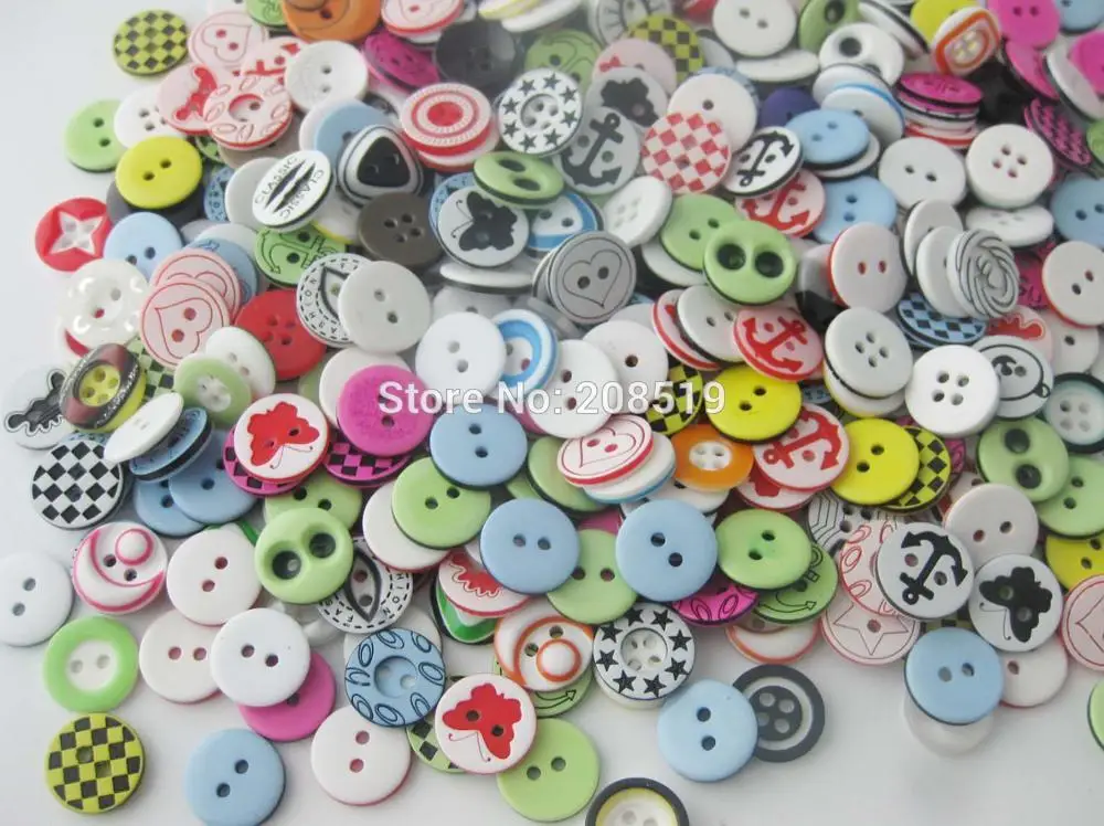 NBNLOO Handmade scrapbooking buttons 100pcs randomly mixed resin button sewing accessories
NBNLOO Handmade scrapbooking buttons 100pcs randomly mixed resin button sewing accessories