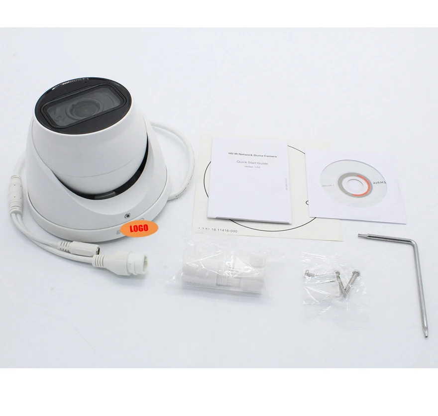Купольная IP камера 8 Мп семейная POE H.265 IP67 IR 50m оригинальная 2 7 12 мм с моторизованным