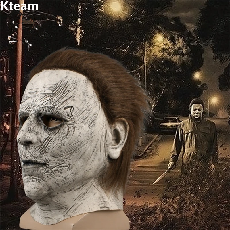 2019 Halloween Cosplay Myers Mask New Michael Myers Mask Scary Horror Halloween Party Ghost Mask Handmade Zombie Devil Head Mask
2019 Halloween Cosplay Myers Mask New Michael Myers Mask Scary Horror Halloween Party Ghost Mask Handmade Zombie Devil Head Mask