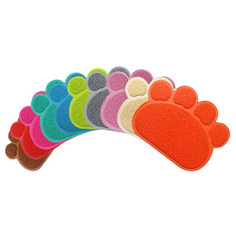 Cat Litter Mat Cute Claw Shaped Non-slip Cat Feeding Cushion Pad Puppy PVC Placemat Pet Play Non-Toxic Protect Floor Blanket
Cat Litter Mat Cute Claw Shaped Non-slip Cat Feeding Cushion Pad Puppy PVC Placemat Pet Play Non-Toxic Protect Floor Blanket