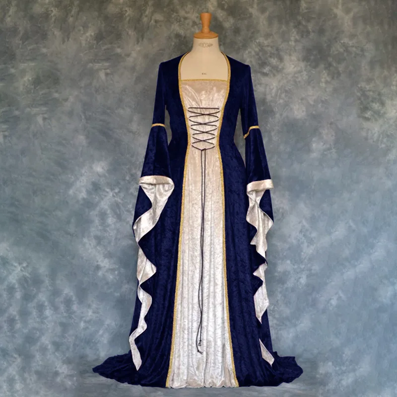 Women-Costume-Medieval-Maiden-Fancy-Cosplay-Over-Dress-halloween-costumes-for-women-Victorian-Plus-size-5XLVampire (5)