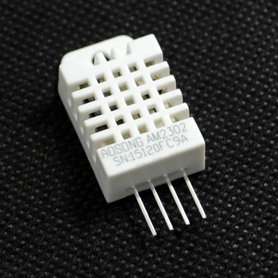 DHT22 digital temperature and humidity sensor temperature and humidity module AM2302
DHT22 digital temperature and humidity sensor temperature and humidity module AM2302