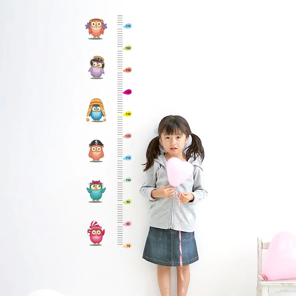 Owl Kids Height Chart Wall Sticker Home Decor Cartoon Animal Height Ruler NEW 322
Owl Kids Height Chart Wall Sticker Home Decor Cartoon Animal Height Ruler NEW 322