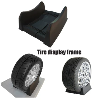 JQTUNING-High Quality PP Material Adjustable Tire Wheel Hub Holder Tire Display Frame Wheel Shop Display Stand
JQTUNING-High Quality PP Material Adjustable Tire Wheel Hub Holder Tire Display Frame Wheel Shop Display Stand