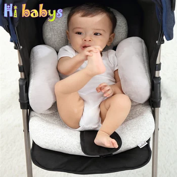 Baby Stroller Pillow Safety Infant Protection Head Body Stroller Pillow Toddler Double-sided Protective Travel Car Seat Cushion
Baby Stroller Pillow Safety Infant Protection Head Body Stroller Pillow Toddler Double-sided Protective Travel Car Seat Cushion