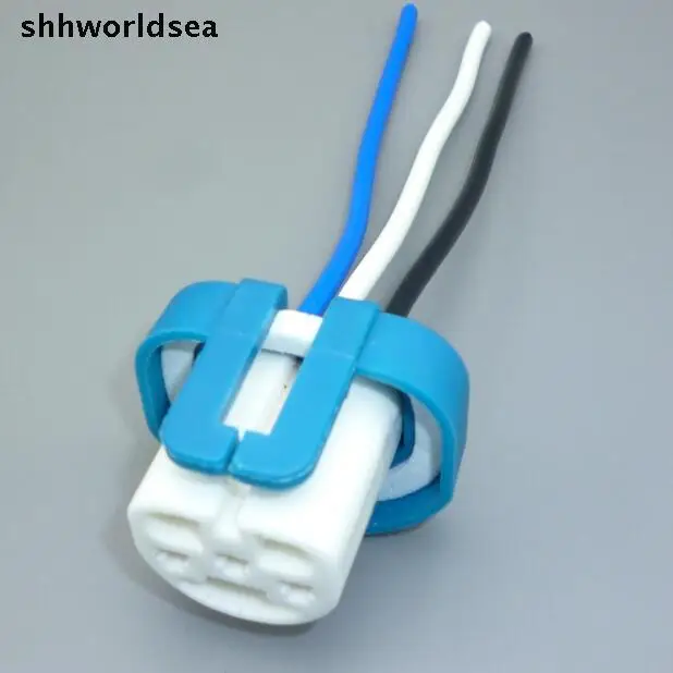 shhworldsea 4PCS ceramic car 9004 9007 HB1 3 pin car headlamps Lamp holder,auto 9004 bulb socket, automobile 9007 connector plug
shhworldsea 4PCS ceramic car 9004 9007 HB1 3 pin car headlamps Lamp holder,auto 9004 bulb socket, automobile 9007 connector plug