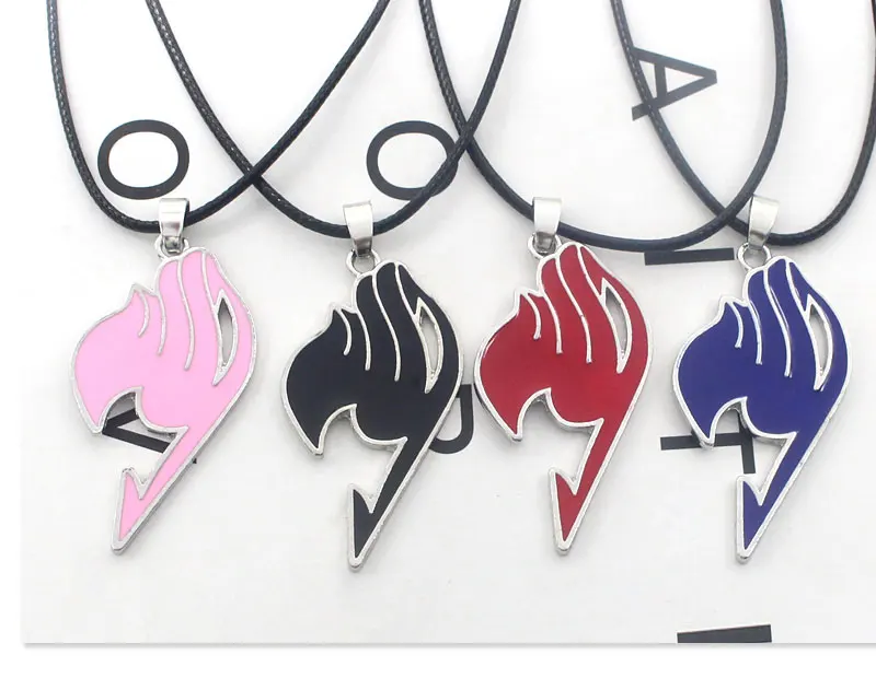 Fairy Tail Pendant Necklace – Yotsuba Store