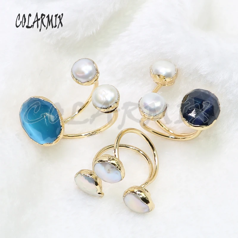 5Pcs 3 stone rings pearl rings plated rings mix colors stone wholesale jewelry fashion Party Gem jewelry rings 9036
5Pcs 3 stone rings pearl rings plated rings mix colors stone wholesale jewelry fashion Party Gem jewelry rings 9036
