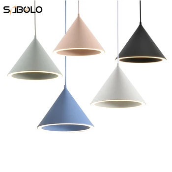 Modern Pendant Light Multi-color Minimalist Lamp For Dining Room Pendant Lights Indoor Decoration Home Lighting LED Pendant lamp
Modern Pendant Light Multi-color Minimalist Lamp For Dining Room Pendant Lights Indoor Decoration Home Lighting LED Pendant lamp