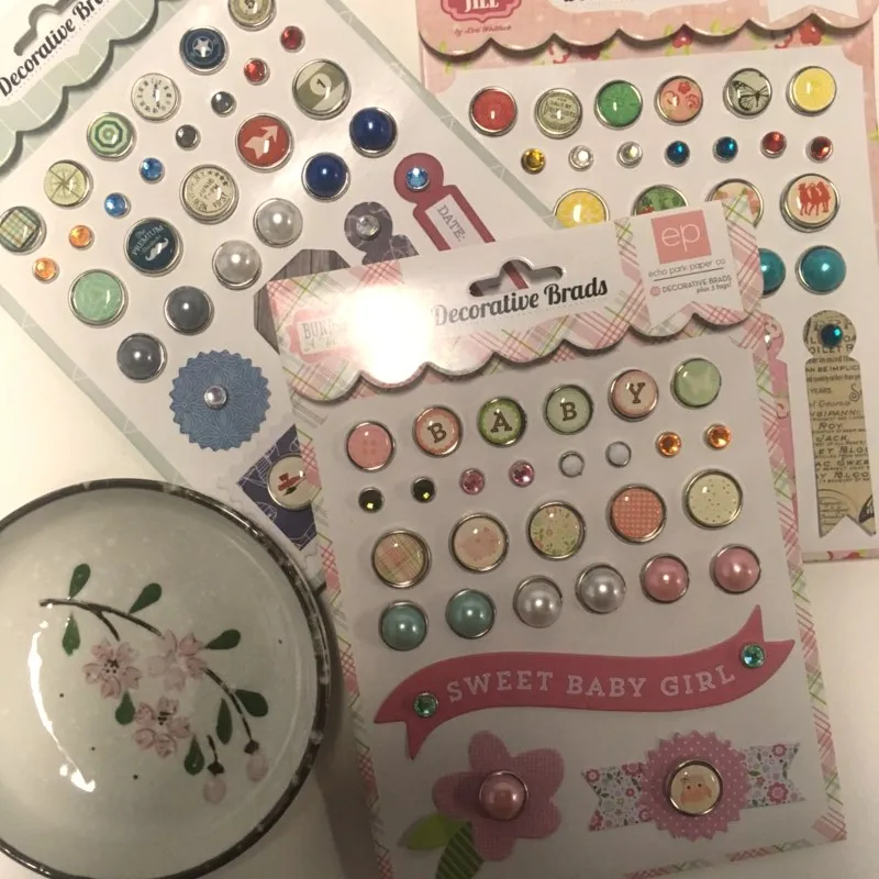 3patterns mixed size color pastel epoxy round brads scrapbooking card making embellishment DIY accessories for home decoration
3patterns mixed size color pastel epoxy round brads scrapbooking card making embellishment DIY accessories for home decoration