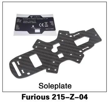 Original Walkera Furious 250 Spare Parts Furious 215-Z-04 Soleplate for Furious 215 FPV Racing Drone
Original Walkera Furious 250 Spare Parts Furious 215-Z-04 Soleplate for Furious 215 FPV Racing Drone
