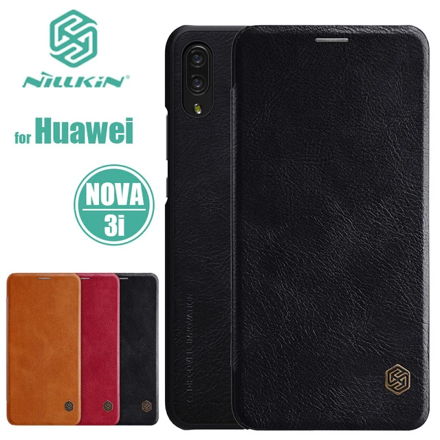 Original Case For Huawei Nova 3i Nova3i Original NILLKIN Qin Series Fashion Flip Leather Case Cover For Huawei Nova 3i Nova3i
Original Case For Huawei Nova 3i Nova3i Original NILLKIN Qin Series Fashion Flip Leather Case Cover For Huawei Nova 3i Nova3i