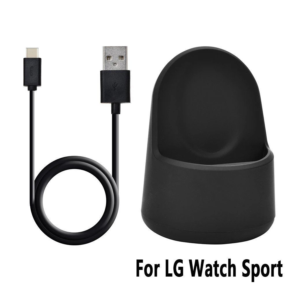 High Quality Type C USB Charging Cable Cradle Cord Dock Charger for LG Watch Sport Smart Watch Charger For LG Sport /W280 W280D
High Quality Type C USB Charging Cable Cradle Cord Dock Charger for LG Watch Sport Smart Watch Charger For LG Sport /W280 W280D