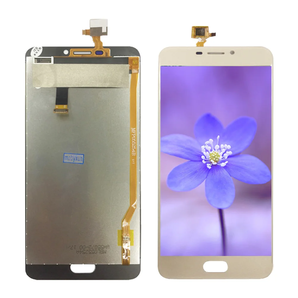 Черный/золотой 5 дюймов для Ulefone Gemini ЖК-дисплей + сенсорный экран дигитайзер