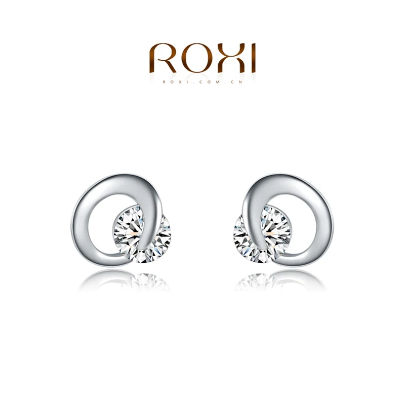 ROXI Brand Piercing Earring For Women Fashion Jewelry Rose Gold Platium Color Brand Crystal Stud Earring Jewelry Christmas Gift
ROXI Brand Piercing Earring For Women Fashion Jewelry Rose Gold Platium Color Brand Crystal Stud Earring Jewelry Christmas Gift