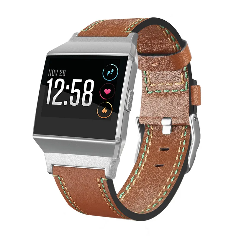 ECSEM Watch Strap with Metal Buckle For Fitbit Ionic Full Grain Genuine Leather Bands Quick Release Metal Buckle Wrist Strap
ECSEM Watch Strap with Metal Buckle For Fitbit Ionic Full Grain Genuine Leather Bands Quick Release Metal Buckle Wrist Strap