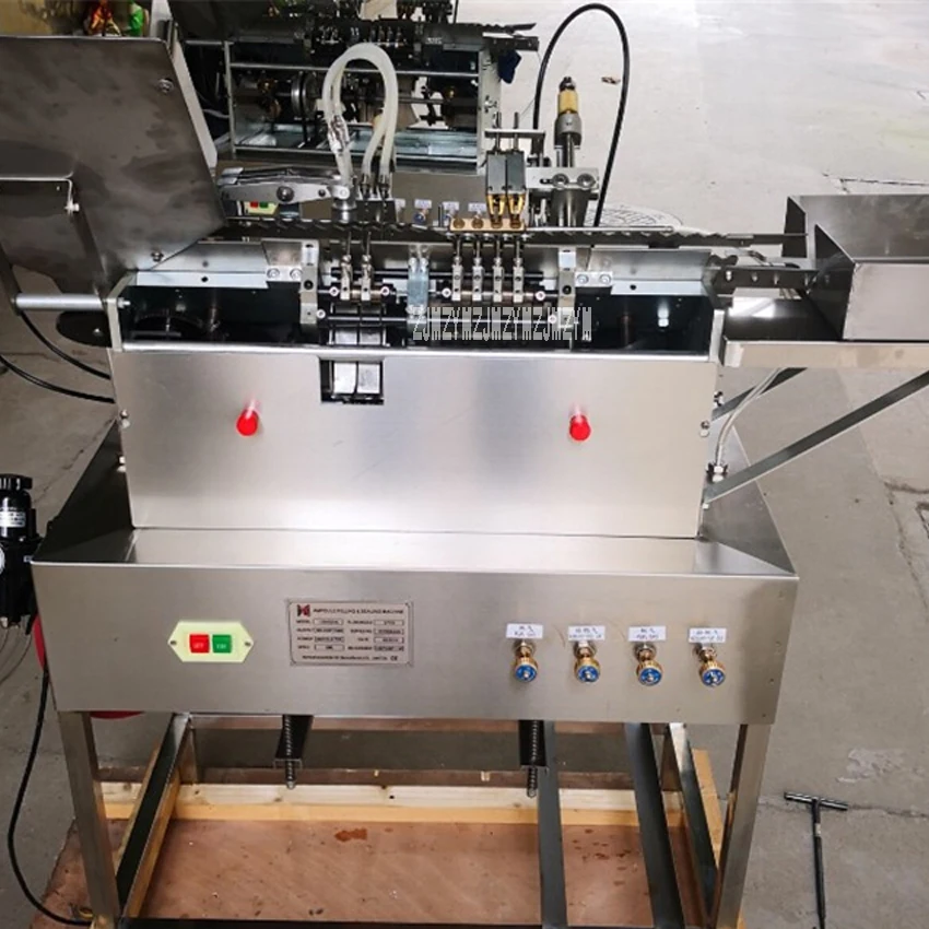 LSAG-2 Automatic Ampoule Bottle Sealing Machine Hot-melt Tube Bottle Glass Bottle Filling Sealing Machine 1-2ml 220V/380V 550W
LSAG-2 Automatic Ampoule Bottle Sealing Machine Hot-melt Tube Bottle Glass Bottle Filling Sealing Machine 1-2ml 220V/380V 550W