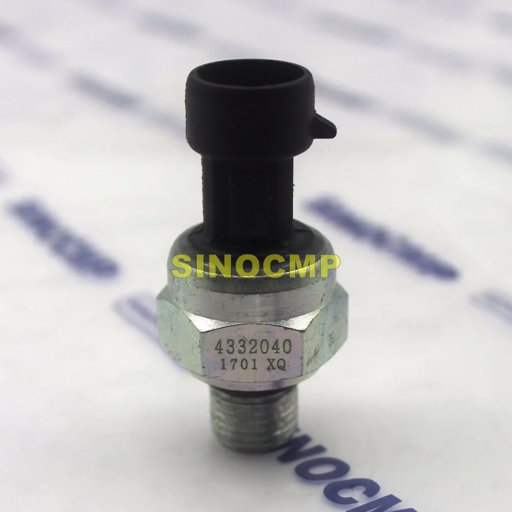 Pressure Sensor 4332040 42CP2-3 For Hitachi EX100-5 EX120-5 EX135 EX165 EX200-5 Excavator
Pressure Sensor 4332040 42CP2-3 For Hitachi EX100-5 EX120-5 EX135 EX165 EX200-5 Excavator