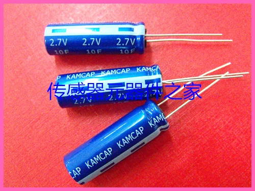 New and original Super Capacitor 2.7V 0.5F free shipping Farad Capacitor ,Supercapacitor
New and original Super Capacitor 2.7V 0.5F free shipping Farad Capacitor ,Supercapacitor