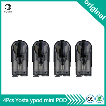4Pcs/Pack Original Yosta Ypod Mini Pod Cartridge Ceramic Coil 1.0ml Capacity Replacement Pod For Yosta Ypod Mini Pod Vape Kit
4Pcs/Pack Original Yosta Ypod Mini Pod Cartridge Ceramic Coil 1.0ml Capacity Replacement Pod For Yosta Ypod Mini Pod Vape Kit