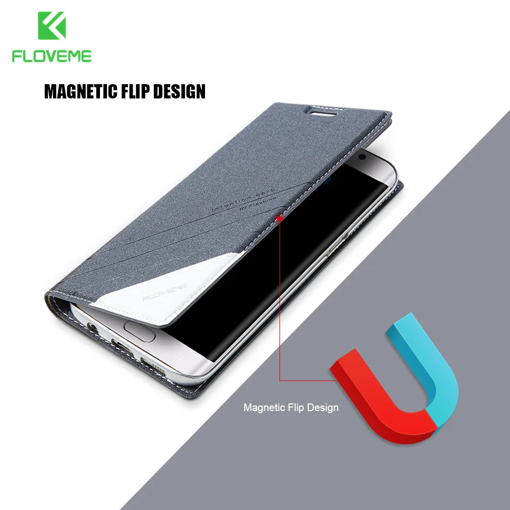 FLOVEME Wallet Flip Case For Samsung Galaxy S8 S7 S6 Edge Plus Card Holder Phone Bag Case For Samsung S8 Plus S7 S6 Note 5 4
FLOVEME Wallet Flip Case For Samsung Galaxy S8 S7 S6 Edge Plus Card Holder Phone Bag Case For Samsung S8 Plus S7 S6 Note 5 4