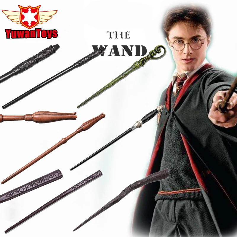 New Hot Sale 1Pcs Harry Potter Deathly Hallows Hogwarts Magical Wand Cosplay Toy High Quality Gift Box Packing Free Shipping
New Hot Sale 1Pcs Harry Potter Deathly Hallows Hogwarts Magical Wand Cosplay Toy High Quality Gift Box Packing Free Shipping