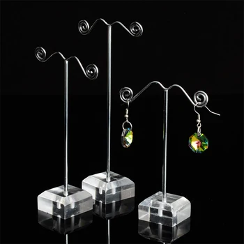 Hot New Wholesale 10sets (30pcs) Earring Jewelry Acylic Metal Display Stand,Showcase Jewelry Display 100mm+120mm+130mm
Hot New Wholesale 10sets (30pcs) Earring Jewelry Acylic Metal Display Stand,Showcase Jewelry Display 100mm+120mm+130mm