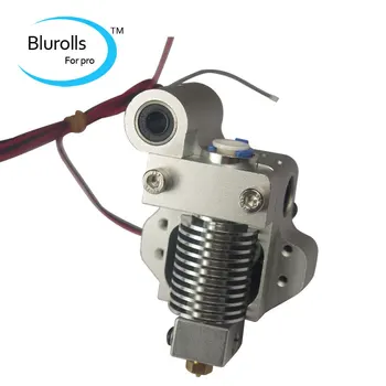 aluminum V6 hot end mount kit 1.75/3mm for Ultimaker Original, Ultimaker 2, UM 2 Extended 3D printer nozzle extrusion kit
aluminum V6 hot end mount kit 1.75/3mm for Ultimaker Original, Ultimaker 2, UM 2 Extended 3D printer nozzle extrusion kit