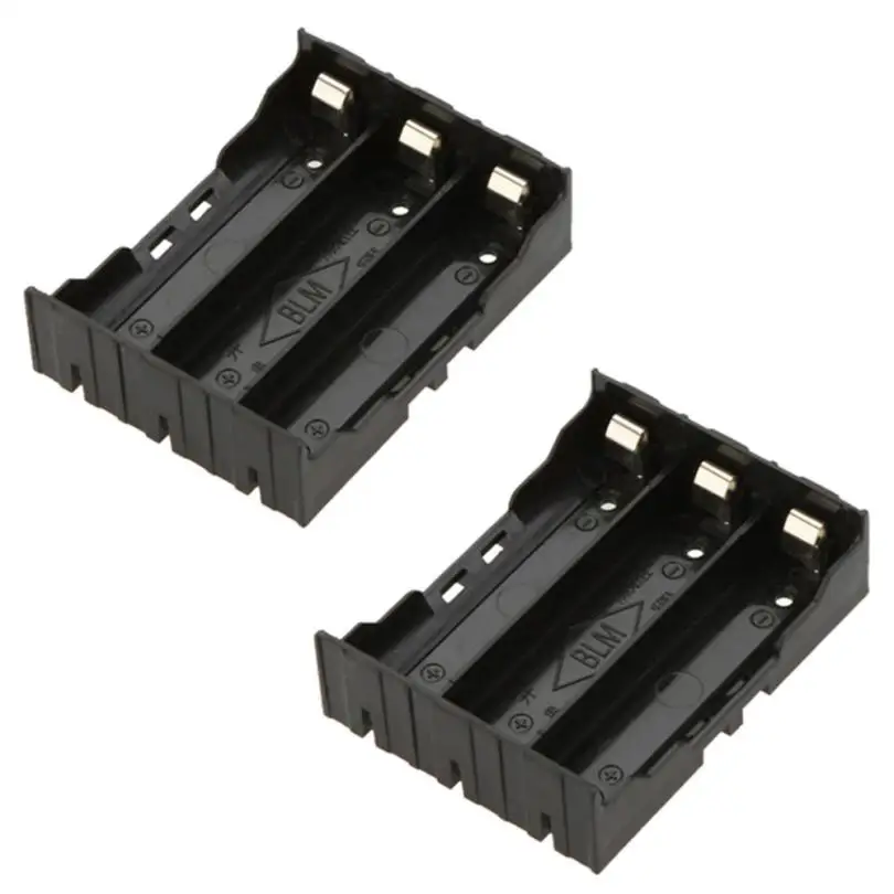 Rechargeable Batteries DIY Black Storage Box Holder Case Suitable For 3 x 18650 3.7V Battery Charger 18650 Li Ion Charger
Rechargeable Batteries DIY Black Storage Box Holder Case Suitable For 3 x 18650 3.7V Battery Charger 18650 Li Ion Charger