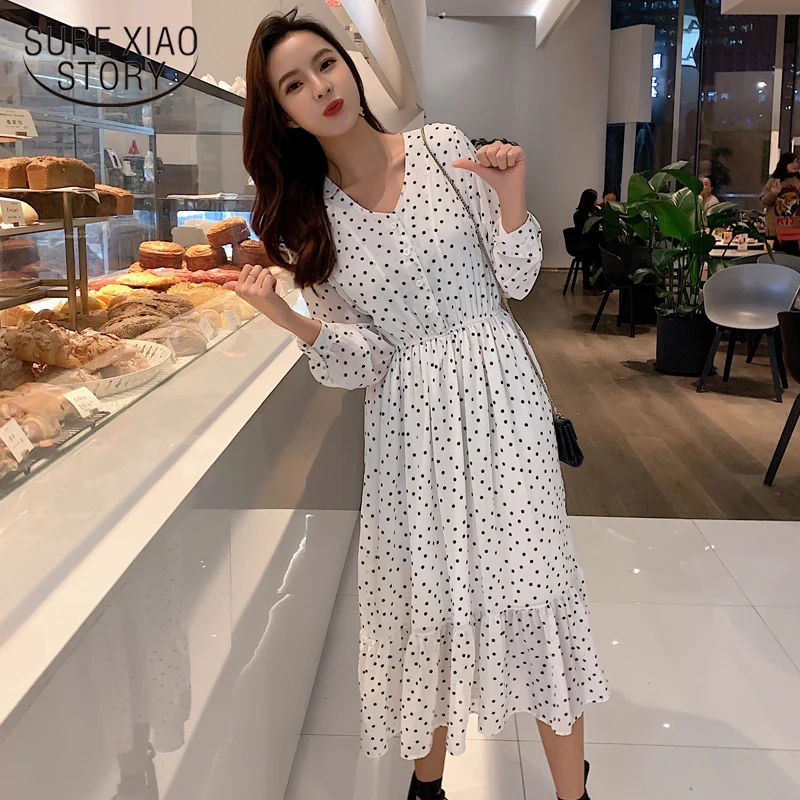 Robe Femme 2019 Spring Autumn Vintage Vestidos Women Elbise Casual Loose Long Sleeve Leaves Printed Dresses with Ribbon 7427 50
Robe Femme 2019 Spring Autumn Vintage Vestidos Women Elbise Casual Loose Long Sleeve Leaves Printed Dresses with Ribbon 7427 50