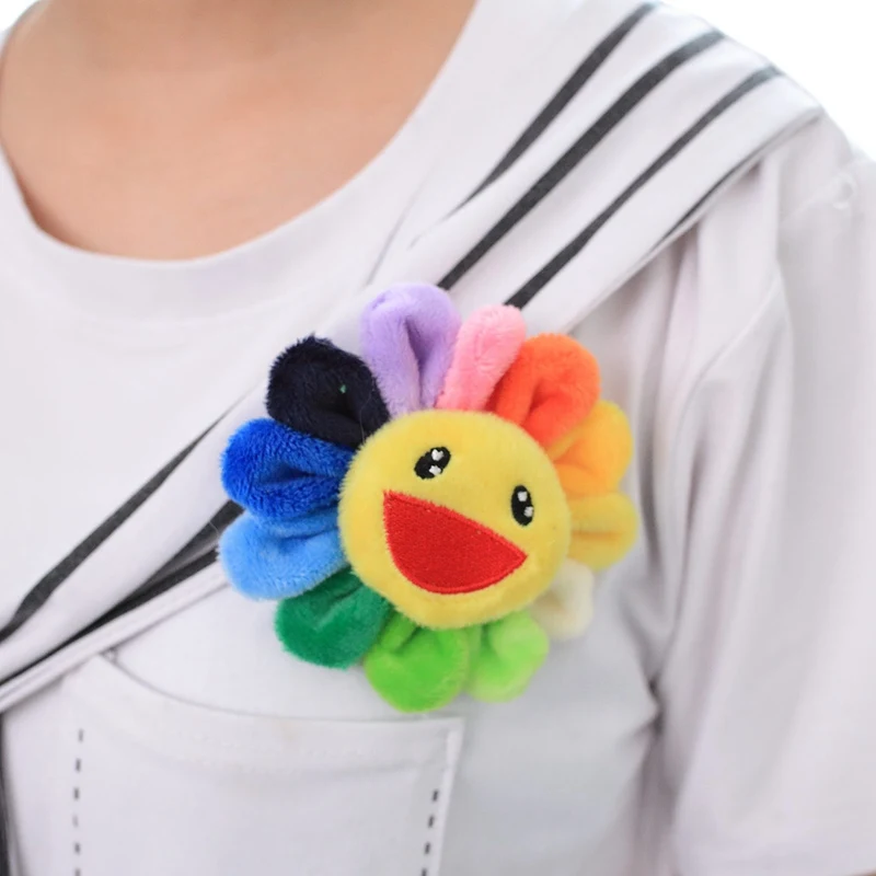 9cm Mini Plush Sun Flowers Brooch Plush Plants Soft Stuffed Cartoon Bag Hanging Accessories Kids Lovely Backpack Decoration Doll
9cm Mini Plush Sun Flowers Brooch Plush Plants Soft Stuffed Cartoon Bag Hanging Accessories Kids Lovely Backpack Decoration Doll