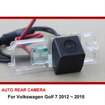 For Volkswagen Golf 7 Golf7 2012~2015 Night Vision Car Reverse Backup Rearview Parking Wide Angle Rear View Camera HD CCD
For Volkswagen Golf 7 Golf7 2012~2015 Night Vision Car Reverse Backup Rearview Parking Wide Angle Rear View Camera HD CCD