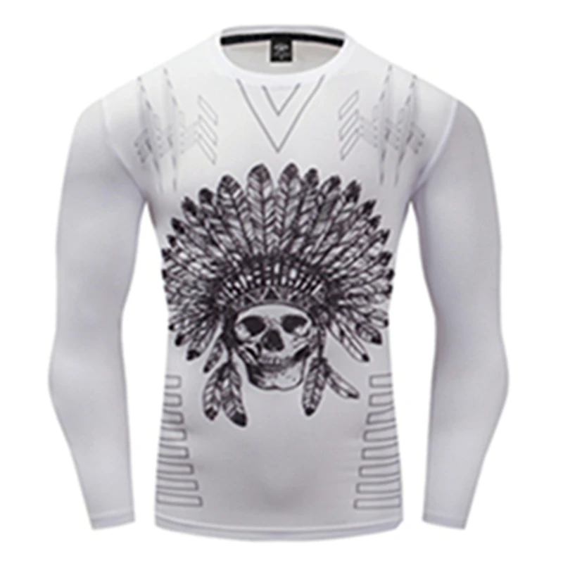 New Fitness Long Sleeves Hip hop white T Shirt Men Bodybuilding Skin Tight Thermal Compression Shirts MMA Crossfit Workout Tops
New Fitness Long Sleeves Hip hop white T Shirt Men Bodybuilding Skin Tight Thermal Compression Shirts MMA Crossfit Workout Tops