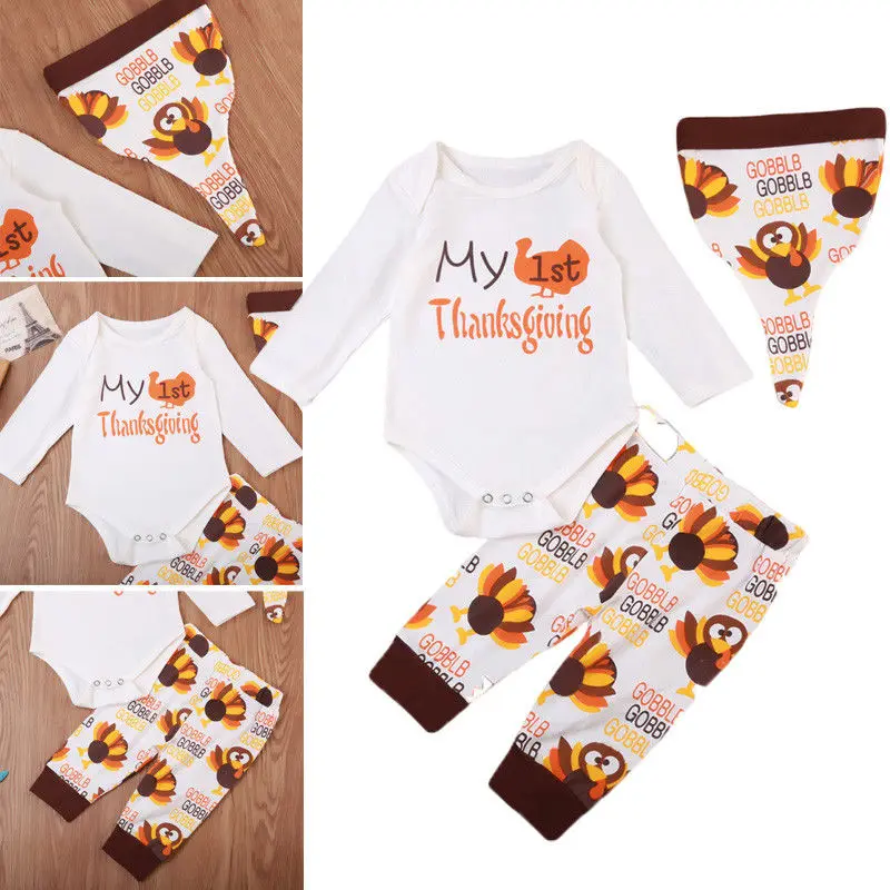 PUDCOCO Newest 2018 USA Thanksgiving Newborn Baby Boys Girl Top Romper+ Long Pants+ Hat Outfits Set Pop Active Clothes 0-18M
PUDCOCO Newest 2018 USA Thanksgiving Newborn Baby Boys Girl Top Romper+ Long Pants+ Hat Outfits Set Pop Active Clothes 0-18M