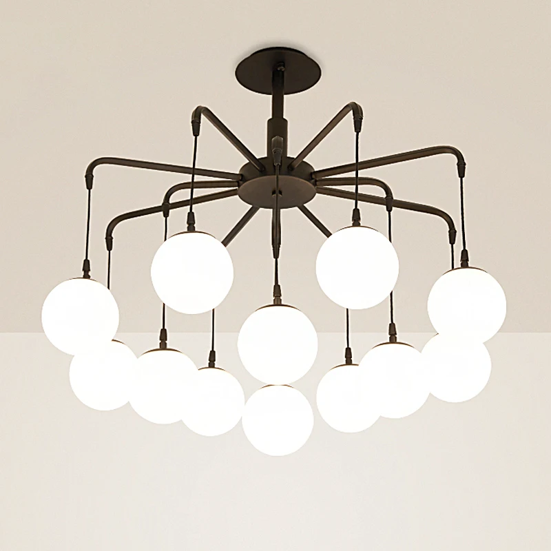 Chandelier Lighting Living Room Bedroom Modern LED Chandelier Ceiling Loft Style Indoor Lighting Fixture Home Decoration Lamps
Chandelier Lighting Living Room Bedroom Modern LED Chandelier Ceiling Loft Style Indoor Lighting Fixture Home Decoration Lamps