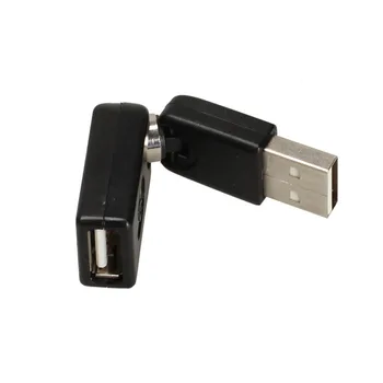 Pro USB Connectors Flexible Swivel Twist Angle 360 Degree Rotating USB 2.0 Male to Female Adapter Converters Terminals AA
Pro USB Connectors Flexible Swivel Twist Angle 360 Degree Rotating USB 2.0 Male to Female Adapter Converters Terminals AA