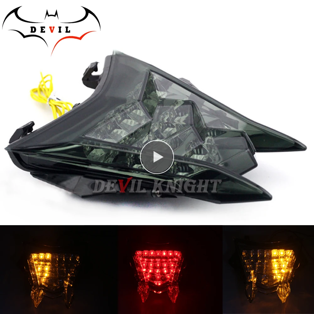 LED Tail Brake Light Turn signal For BMW S1000R HP4 S1000RR 2010-2017 11 12 Motorcycle Integrated Blinker Lamp motorcycle light
LED Tail Brake Light Turn signal For BMW S1000R HP4 S1000RR 2010-2017 11 12 Motorcycle Integrated Blinker Lamp motorcycle light