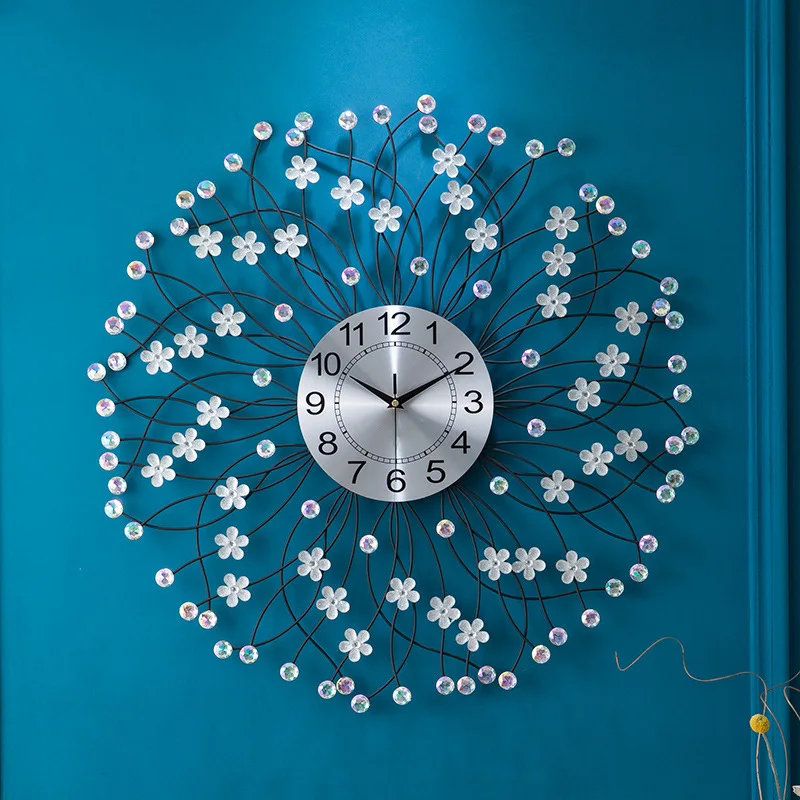 Nordic Creative Crystal DIY Wall Clock Modern Home Reloj De Pared Simple Fashion Living Room Mute Clock Decorative Quartz Clock
Nordic Creative Crystal DIY Wall Clock Modern Home Reloj De Pared Simple Fashion Living Room Mute Clock Decorative Quartz Clock